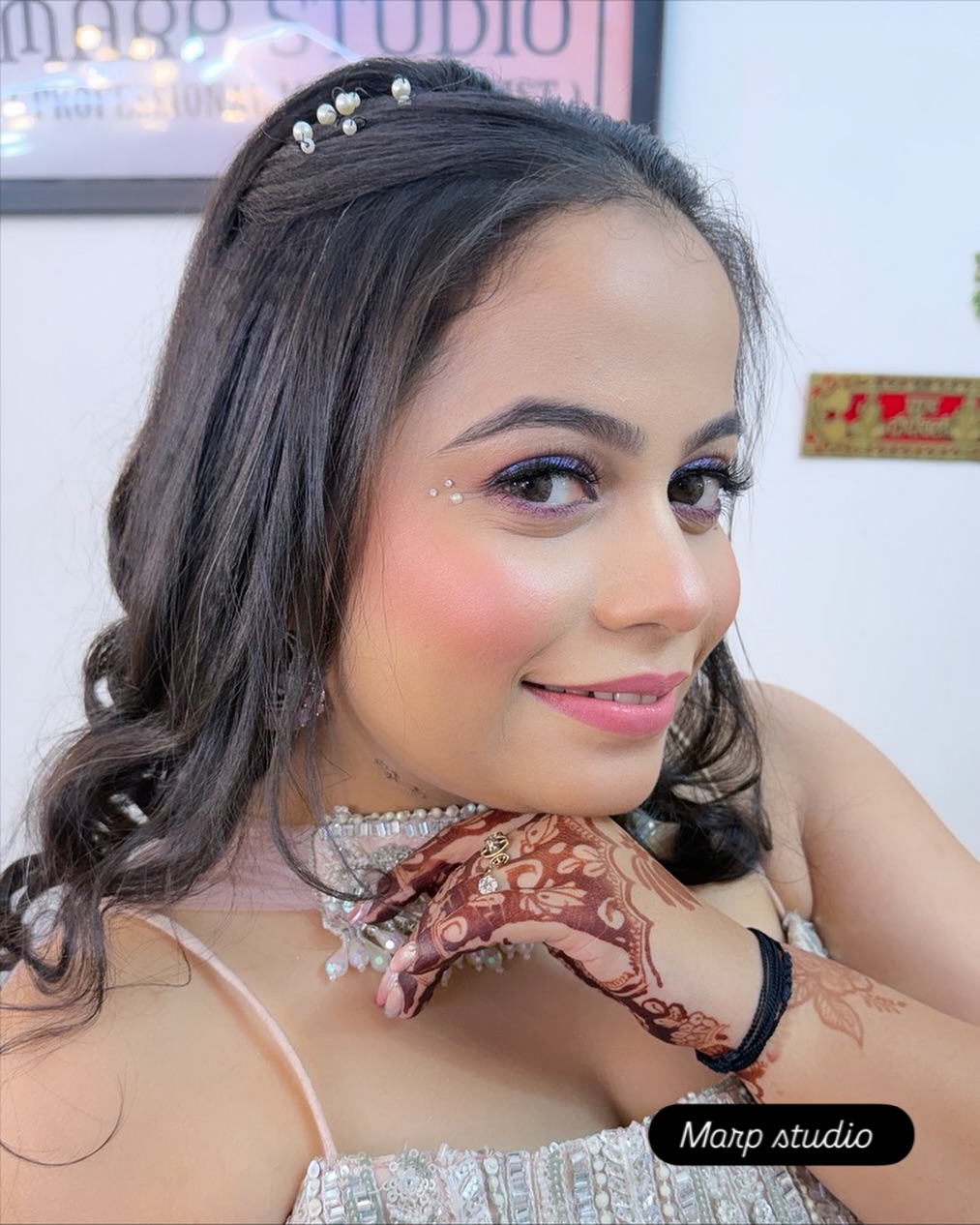 Engagement Makeup